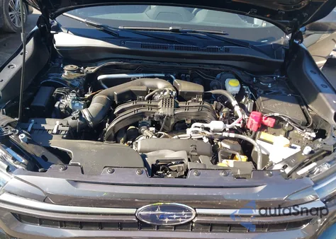 2025 Subaru Forester Premium from USA, damaged, VIN JF2SLDBC1SH483759